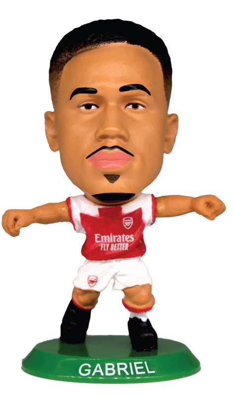 Soccerstarz - Arsenal Gabriel - Home Kit (Classic Kit) (Figures)