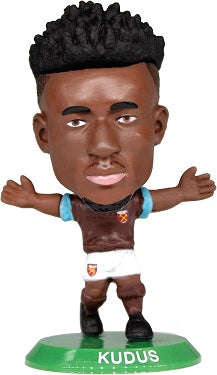 Soccerstarz - West Ham Mohammed Kudus - Home Kit (Classic Kit) (Figures)