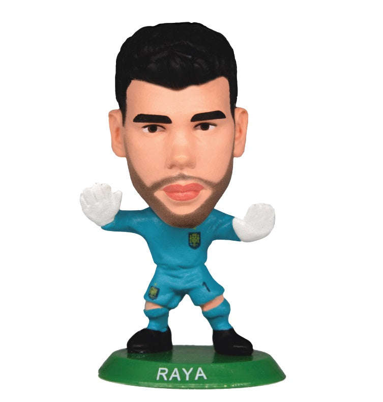 Soccerstarz - Spain David Raya - Home Kit (Figures)