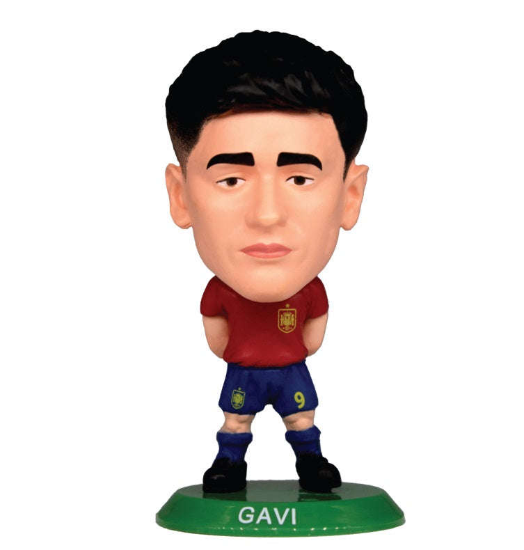 Soccerstarz - Spain Gavi - Home Kit (Figures)