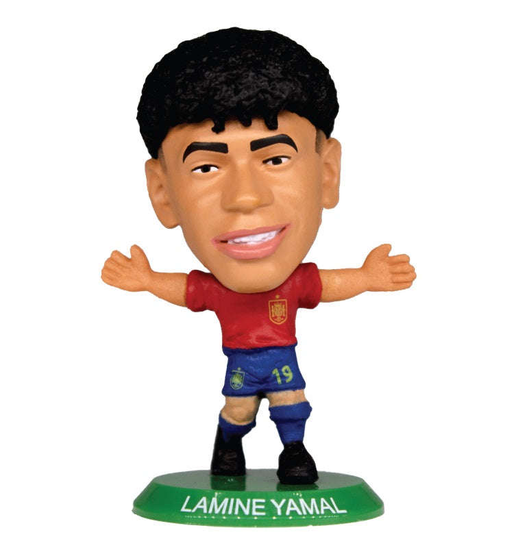 Soccerstarz - Spain Lamine Yamal - Home Kit (Figures)