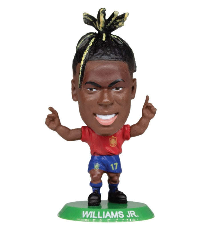 Soccerstarz - Spain Nico Williams - Home Kit (Figures)
