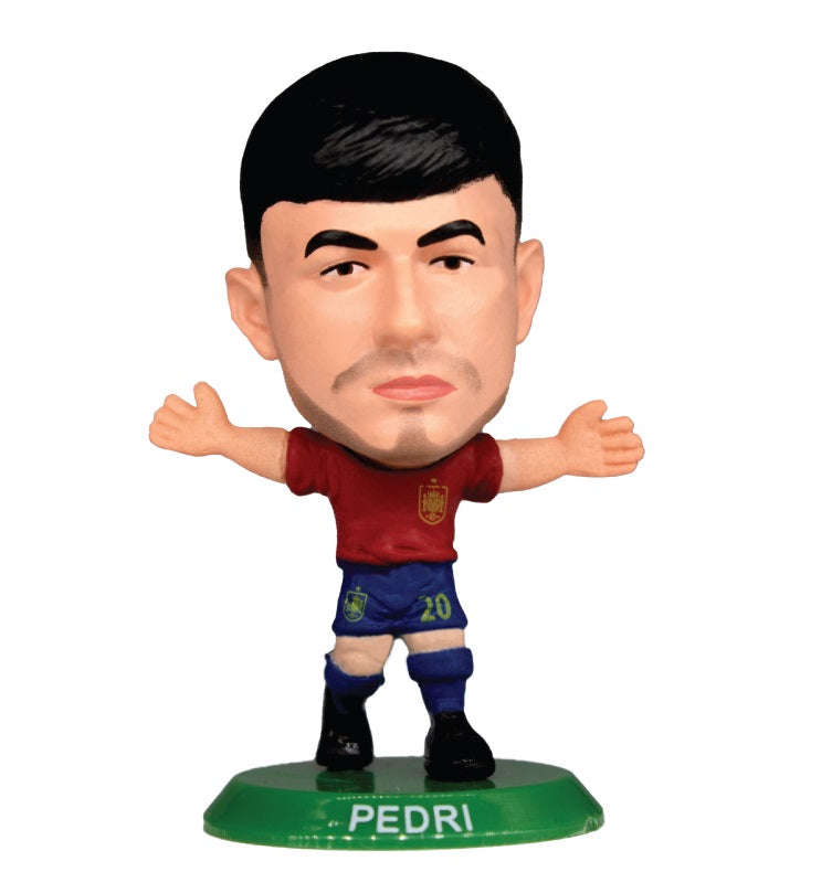 Soccerstarz - Spain Pedri - Home Kit (Figures)