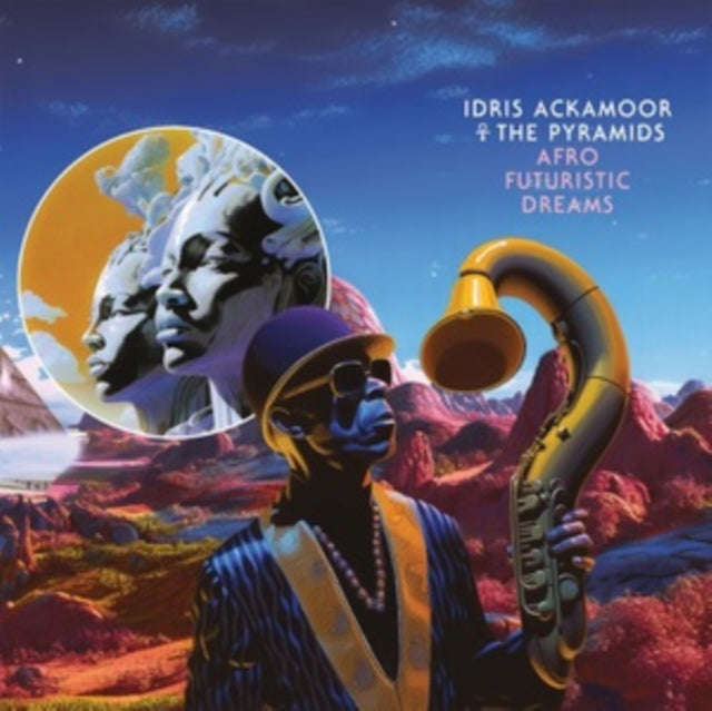 Idris Ackamoor & The Pyramids - Afro Futuristic Dreams (CD)