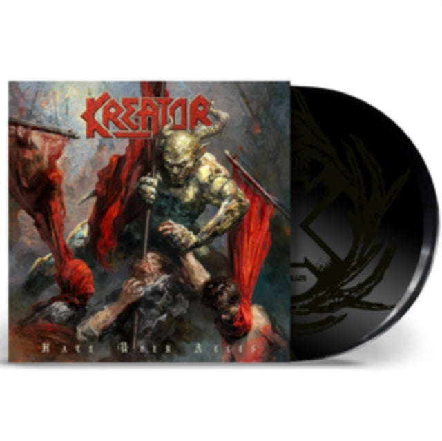 Kreator - Hate Uber Alles (Etched D-Side) (Vinyl)