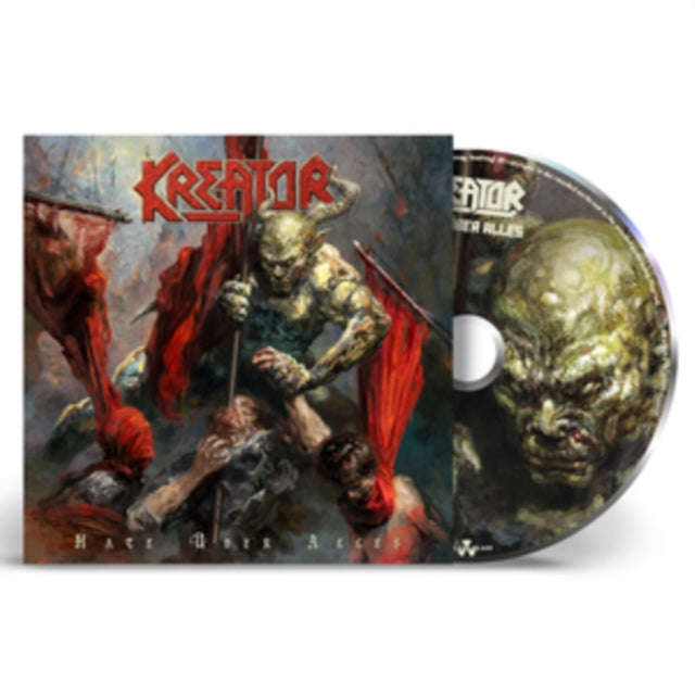 Kreator - Hate Uber Alles (CD)