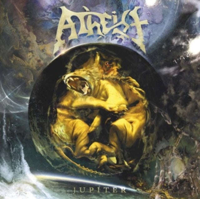 Atheist - Jupiter (Splatter Vinyl) (Vinyl)