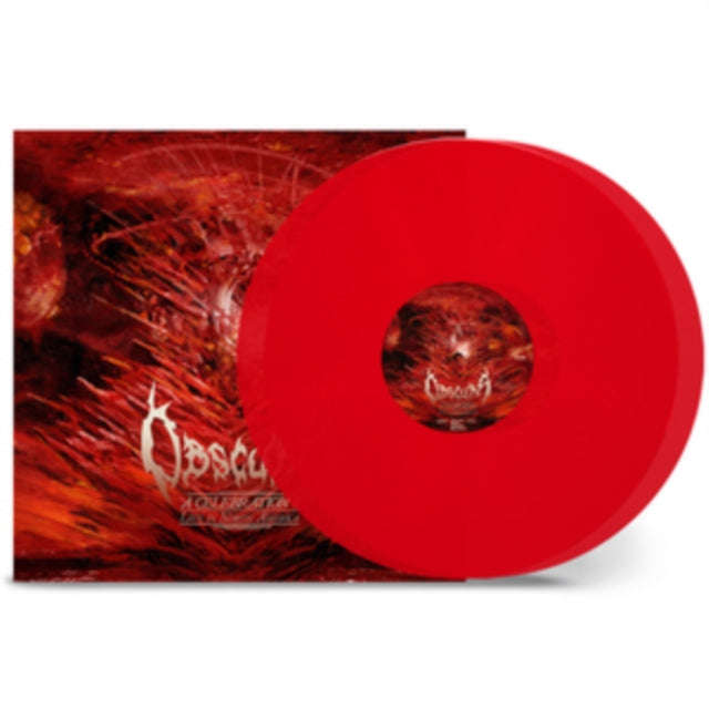 Obscura - A Celebration I - Live In North America (Red Transparent Vinyl) (Vinyl)