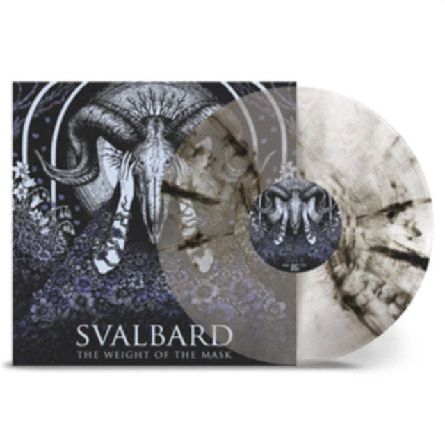 Svalbard - The Weight Of The Mask (Crystal Clear/Black Marble Vinyl) (Vinyl)