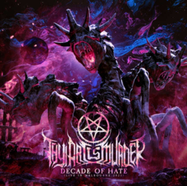 Thy Art Is Murder - Decade Of Hate (Live Melbourne 2023) (Purple/Blue/Pink Splatter Vinyl) (Vinyl)