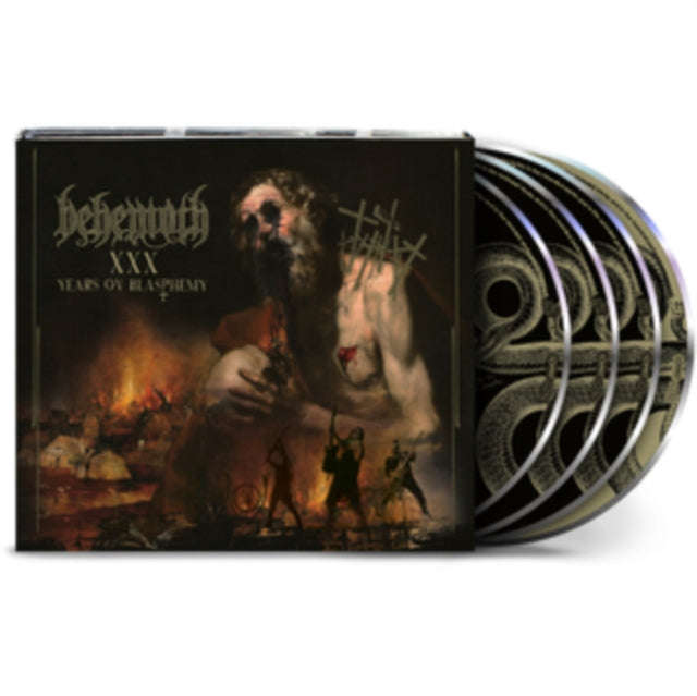 Behemoth - Xxx Years Ov Blasphemy (CD + Blu-ray)