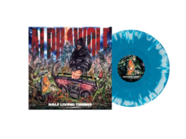 Alpha Wolf - Half Living Things (Blue/Dark Blue Vinyl) (Vinyl)
