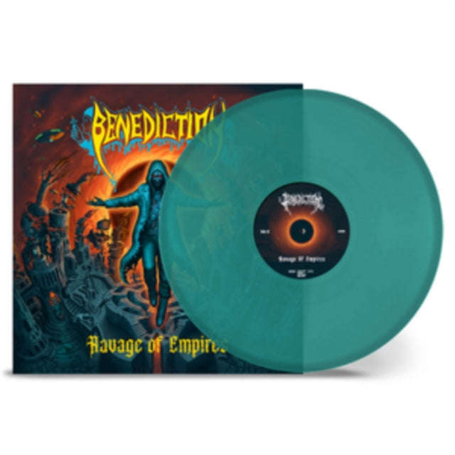 Benediction - Ravage Of Empires (Petrol Green Vinyl) (Vinyl)