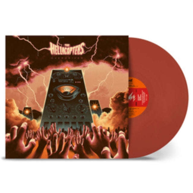 Hellacopters - Overdriver (Brick Red Vinyl) (with Poster) (Vinyl)