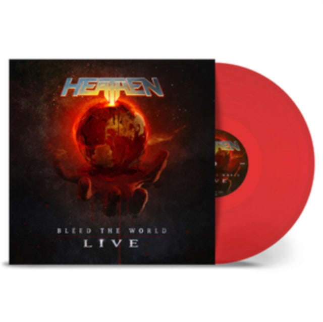 Heathen - Bleed The World Live (Transparent Red Vinyl) (Vinyl)