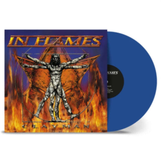 In Flames - Clayman (Solid Blue Vinyl) (Vinyl)