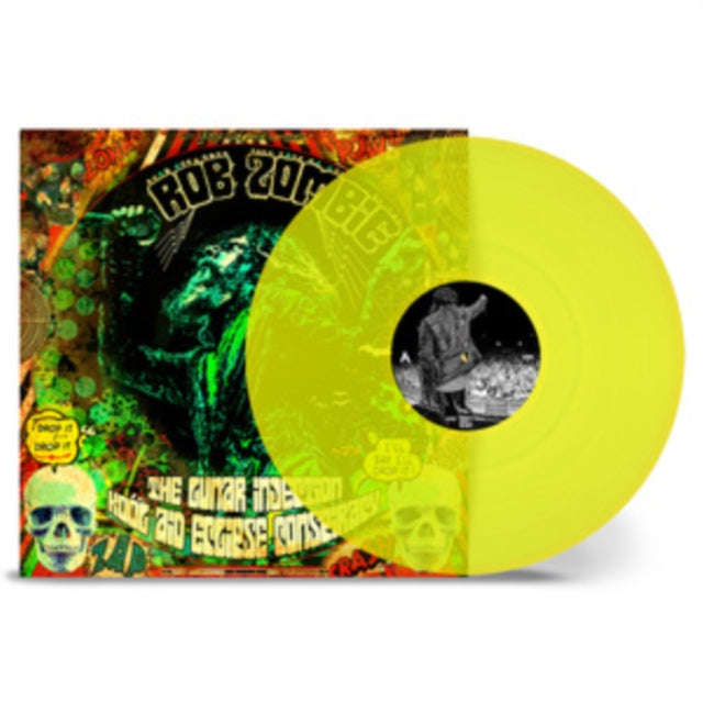 Rob Zombie - The Lunar Injection Kool Aid Eclipse Conspiracy (Transparent Neon Yellow Vinyl) (Vinyl)