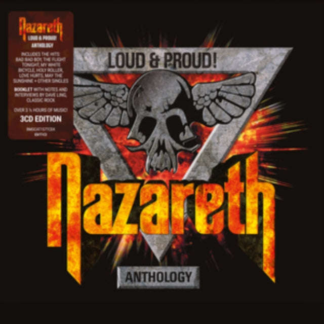 Nazareth - Loud & Proud! Anthology (CD)