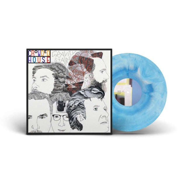 Crowded House - Gravity Stairs (Blue Vinyl) (Vinyl)