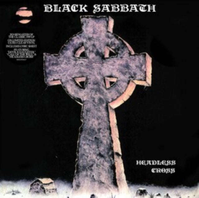 Black Sabbath - Headless Cross (2024 Remaster) (Ultra Clear Vinyl) (Vinyl)