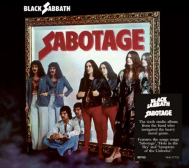 Black Sabbath - Sabotage (2009 Remaster) (CD)