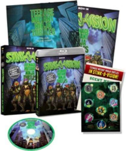 Teenage Mutant Ninja Turtles (Stink-O-Vision Version) (USA Import) (Blu-ray)