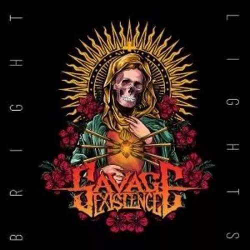 Savage Existence - Bright Lights (CD)