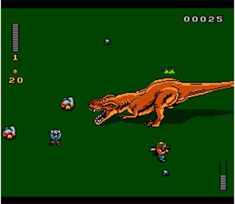 Jurassic Park: Classic Games Collection (Nintendo Switch)