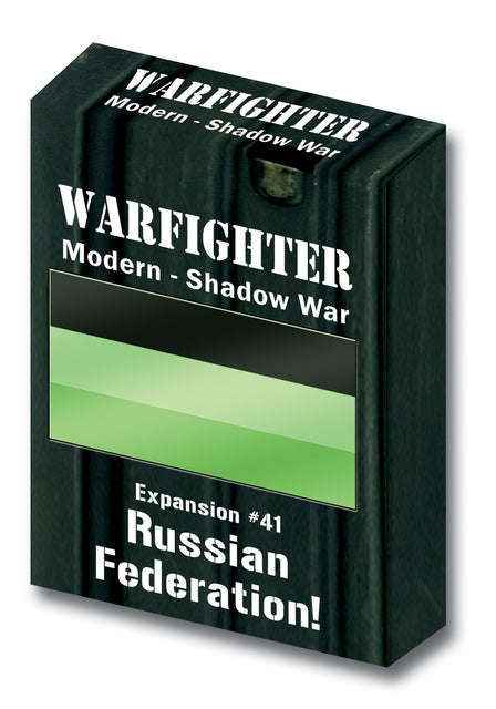 Warfighter Shadow War Exp 41 Russian Federation (Board Games)
