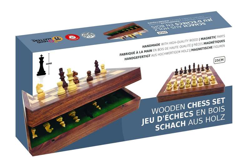 Wooden Chess Set Large (Board Games)