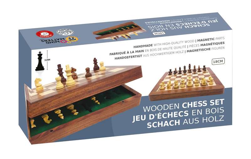Wooden Chess Set Small (Board Games)