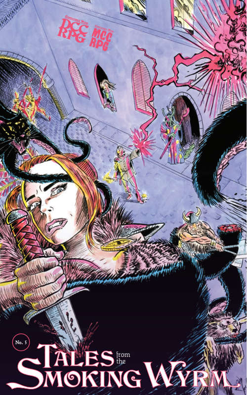 DCC/MCC Tales from the Smoking Wyrm 5 (RPGs)