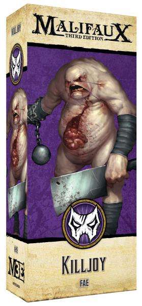 Malifaux Neverborn Killjoy (Miniatures)