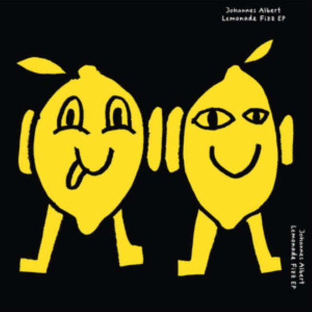 Johannes Albert - Lemonade Fizz EP (Vinyl)