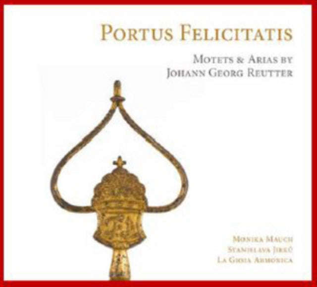 La Gioia Armonica - Portus Felicitatis (CD)