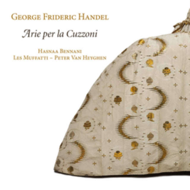 Hasnaa Bennani / Les Muffatti / Peter Van Heyghen - Handel: Arie Per La Cuzzoni (CD)