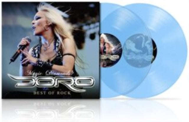 Doro - Magic Diamonds - Best Of Rock (Curacao Clear Vinyl) (Vinyl)