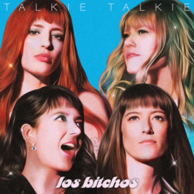 Los Bitchos - Talkie Talkie (CD)