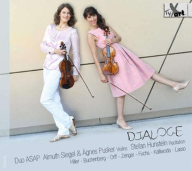 Duo Asap - Works By Kalliwoda. Di Lasso And Others (CD)