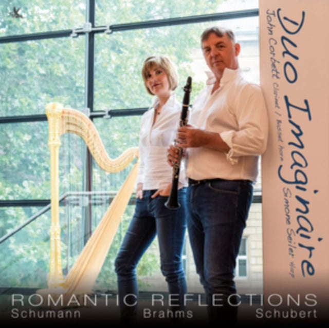 Duo Imaginaire - Romantic Reflections: Works By Schumann. Brahms & Schubert (CD)