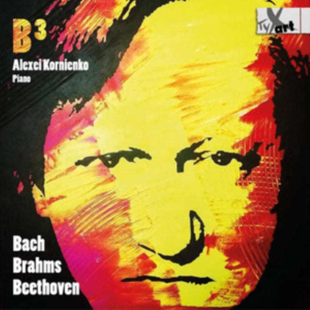Alexei Kornienko - Works By Bach. Brahms & Beethoven (CD)