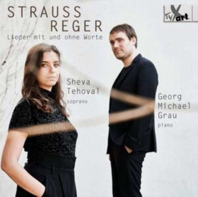 Sheva Tehoval / Georg Michael Grau - Straus / Reger: Lieder Mit Un Ohne Worte (CD)