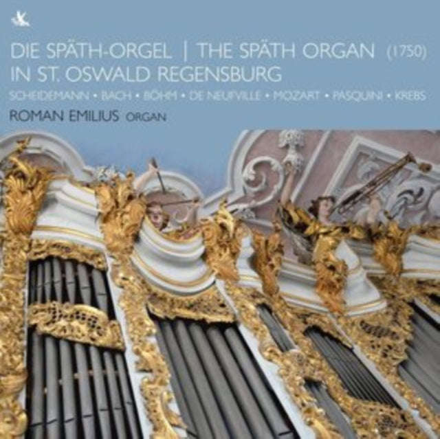 Roman Emilius - The Spath Organ In St Oswald Regensburg (CD)