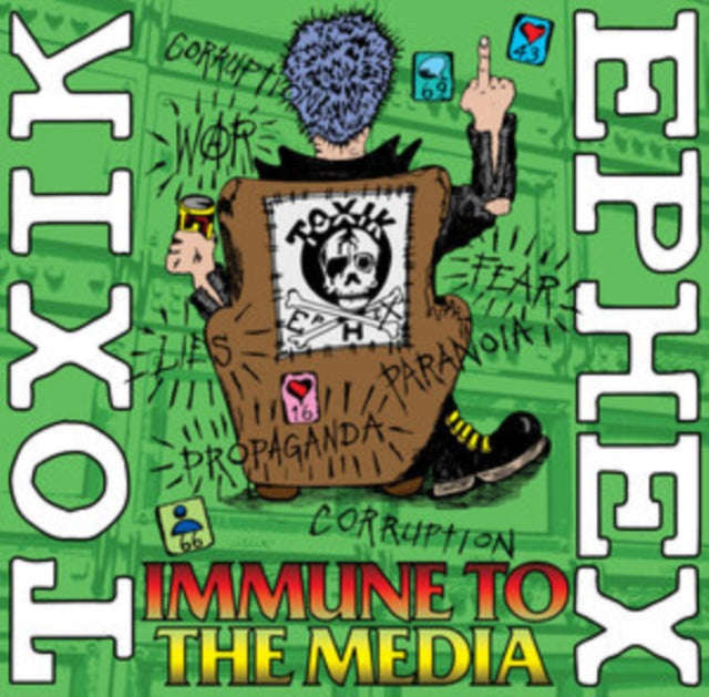 Toxik Ephex - Immune To The Media (Vinyl)