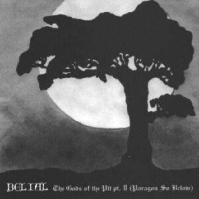 Belial - Gods Of The Pit (White Vinyl) (Vinyl)