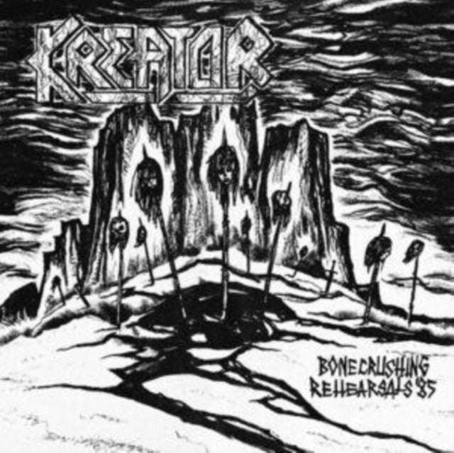 Kreator - Bonecrushing Rehersals 85 (Vinyl)