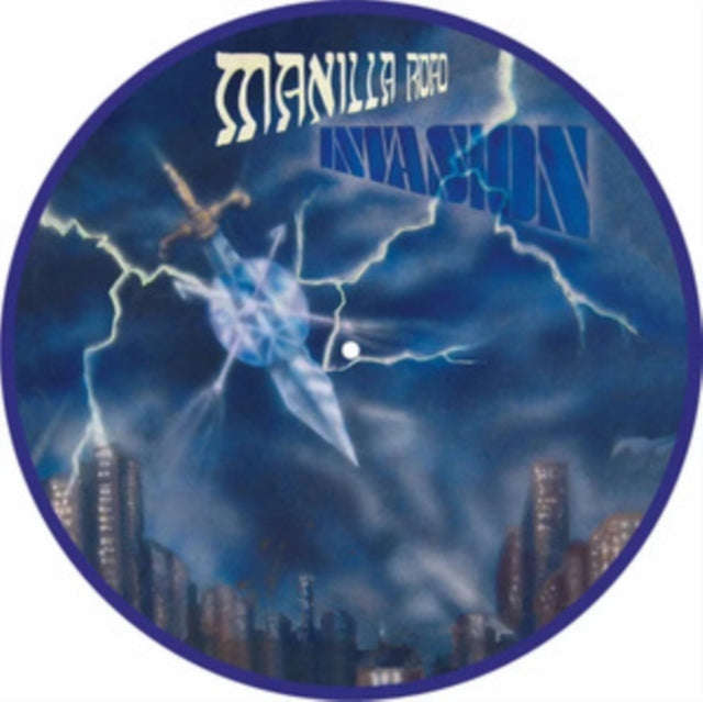 Manilla Road - Invasion (Picture Disc) (Vinyl)