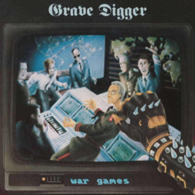 Grave Digger - War Games (Mint Vinyl) (Vinyl)