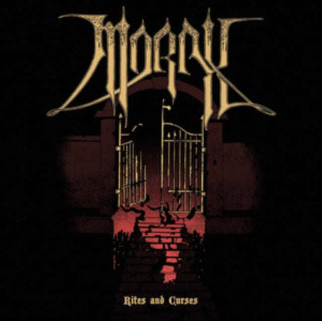 Morax - Rites And Curses (Oxblood Vinyl) (Vinyl)