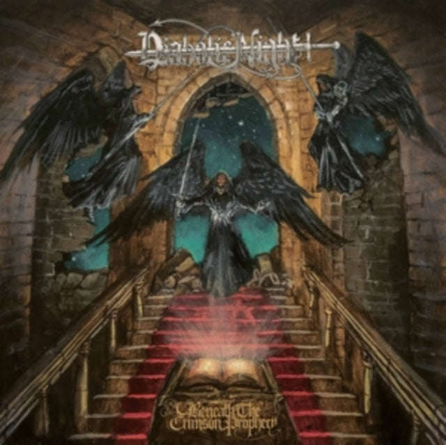Diabolic Night - Beneath The Crimson Prophecy (Vinyl)